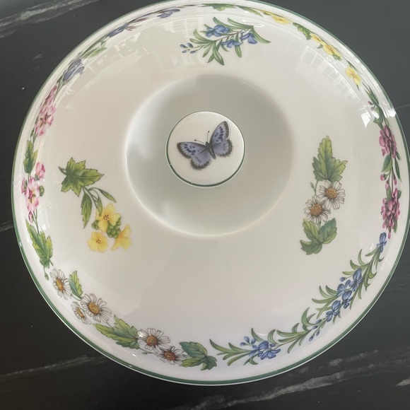 Royal Worcester Herbs 1990 - Picture 5 of 6